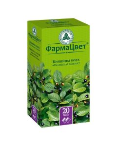 pear bark - Buckthorn bark filter bags 1.5 g, 20 pcs. florida Pharmacy Online - florida.buy-pharm.com