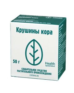 pear crust - Buckthorn bark 50 g florida Pharmacy Online - florida.buy-pharm.com