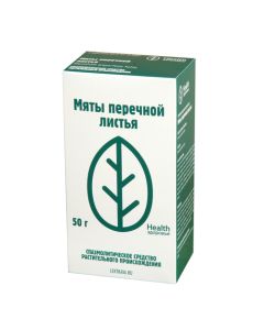 Peppermint peppermint - Peppermint leaves bundle, 50 g florida Pharmacy Online - florida.buy-pharm.com