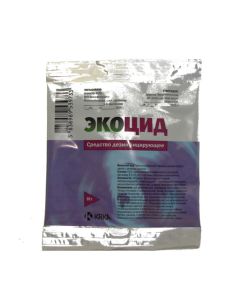 potassium peroksomonosulfat - Ecocide powder, 50 g florida Pharmacy Online - florida.buy-pharm.com