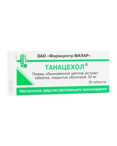 Pyzhm ob knovennoy Tsvetkov ekstrakt - Tanacehol tablets 50 mg, 30 pcs. florida Pharmacy Online - florida.buy-pharm.com