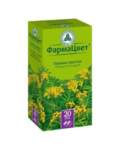 Pyzhm ob knovennoy tsvetky - Tansy flowers filter bags 1.5 g, 20 pcs. florida Pharmacy Online - florida.buy-pharm.com