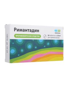 Rimantadine - rimantadine tablets 50 mg Renewal 20 pcs. florida Pharmacy Online - florida.buy-pharm.com