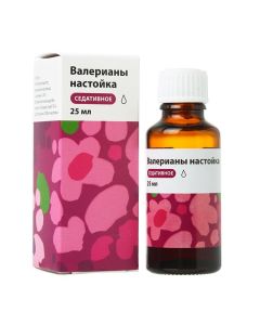roots Valerian medicinal rhizomes with - Valerian tincture of Renewal 25 ml florida Pharmacy Online - florida.buy-pharm.com
