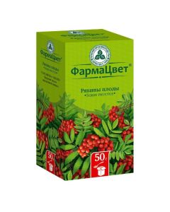Ryabyn plod - Rowan fruits pack, 50 g florida Pharmacy Online - florida.buy-pharm.com