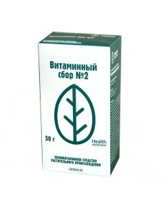 Ryabyn plod , Shypovnyka plod - Collection of vitamin No. 2 50 g florida Pharmacy Online - florida.buy-pharm.com