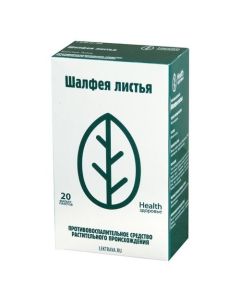 Sage medicine. leaves - Sage leaves filter packs, 1.5 g, 20 pcs. florida Pharmacy Online - florida.buy-pharm.com