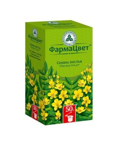 Senn ostrolystnoy lystya - Senna leaves pack, 50 g florida Pharmacy Online - florida.buy-pharm.com