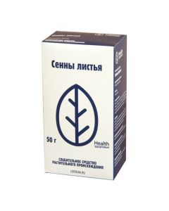 Senn ostrolystnoy lystya - Senna leaves pack, 50 g florida Pharmacy Online - florida.buy-pharm.com