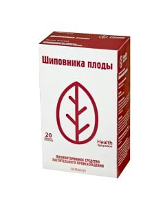 Shypovnyka plod - Rosehip fruit filter pack 1.5 g 20 pcs. florida Pharmacy Online - florida.buy-pharm.com