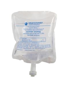 Sodium chloride - Sodium chloride solution for infusion 0.9% pack 1000 ml florida Pharmacy Online - florida.buy-pharm.com