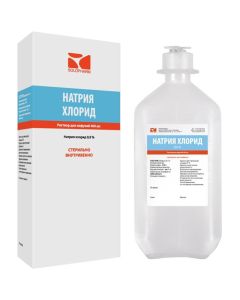 Sodium chloride - Sodium Chloride-SOLOpharm Polyflack Domus solution for infusion 0.9% plastic bottles 400 ml florida Pharmacy Online - florida.buy-pharm.com