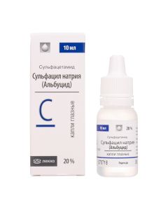 sulfacetamide - Sulfacil sodium eye drops 20% 10 ml florida Pharmacy Online - florida.buy-pharm.com