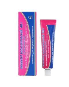 tar, bismuth and bismuth tribromolates sida complex - Liniment balsamic (according to Vishnevsky 9 biblesemny9) liniment, 40 g florida Pharmacy Online - florida.buy-pharm.com