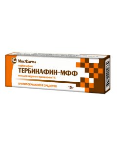 Terbinafine - Terbinafine MFF ointment 1%, 15 g florida Pharmacy Online - florida.buy-pharm.com