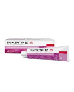 Troxerutin - Troxerutin DS gel 2% 40 g florida Pharmacy Online - florida.buy-pharm.com