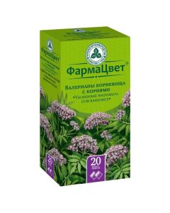 Valerian medicinal rhizomes with roots - Valerian rhizomes, 20 rhizomes, rhizomes. florida Pharmacy Online - florida.buy-pharm.com