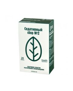 Valeryana, Mint, Pust rnyk, Sweet, hops - Collection soothing в„–2 filter packs 2 g 20 pcs. florida Pharmacy Online - florida.buy-pharm.com