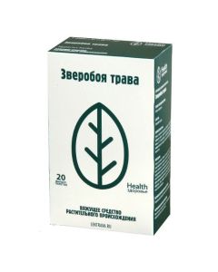 Zveroboya prod ryavlennoho grass - St. John's wort grass filter bags 1.5 g 20 pcs. florida Pharmacy Online - florida.buy-pharm.com