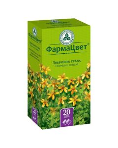 Zveroboya prod ryavlennoho grass - St. John's wort grass filter packs, 1.5 g, 20 g. florida Pharmacy Online - florida.buy-pharm.com
