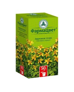 Zveroboya prod ryavlennoho grass - St. John's wort grass pack, 50 g florida Pharmacy Online - florida.buy-pharm.com