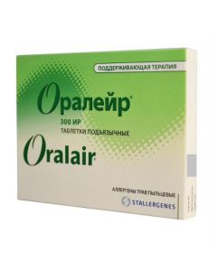 herb pollen allergens - Oraleur Allergen meadow grass pollen maintenance course, tablets, 90 pcs. florida Pharmacy Online - florida.buy-pharm.com