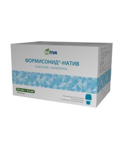budesonide, formoterol - Formidron vials, 50 ml pdf dffro dff28250f2f2f2f2 160 mcg + 4.5 mcg / dose 120 pcs. florida Pharmacy Online - florida.buy-pharm.com