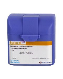 Allerhen mites - Staloral Allergen ticks initial course, bottle of 10 ml, 3 pcs. florida Pharmacy Online - florida.buy-pharm.com