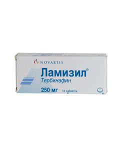 Terbinafine - Lamisil tablets 250 mg, 14 pcs. florida Pharmacy Online - florida.buy-pharm.com