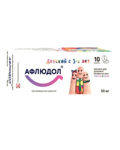 umifenovir - Afludol tablets coated captive. about. 50 mg 10 pcs. florida Pharmacy Online - florida.buy-pharm.com