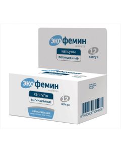 Lactobacilli atsydofyln e - Ecofemin vaginal capsules, 12 pcs. florida Pharmacy Online - florida.buy-pharm.com