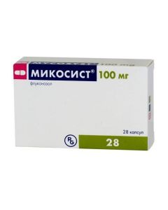 Fluconazole - Mikosist capsules 100 mg, 28 pcs. florida Pharmacy Online - florida.buy-pharm.com