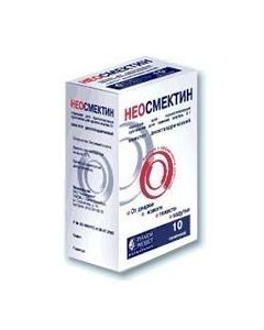 smectite dyoktaedrycheskyy - Neosmectin sachets 3 g, 10 pcs. vanilla florida Pharmacy Online - florida.buy-pharm.com