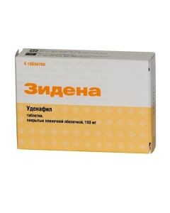 Udenafyl - Ziden tablets 100 mg, 4 pcs. florida Pharmacy Online - florida.buy-pharm.com