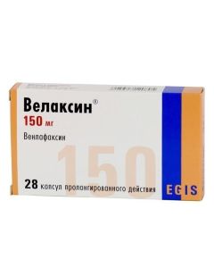 Venlafaxine - Velaxin capsules prolong. 150 mg 28 pcs. florida Pharmacy Online - florida.buy-pharm.com