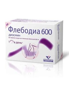 diosmin - Phlebodia 600 tablets 600 mg, 60 pcs. florida Pharmacy Online - florida.buy-pharm.com