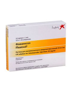 Flupentyksol - Fluanxol ml, ampoules, 10 ml, 20 mg. florida Pharmacy Online - florida.buy-pharm.com