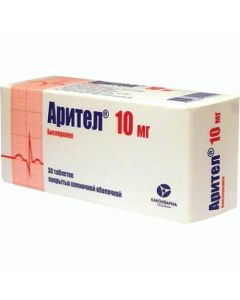 bisoprolol - Aritel tablets is covered.pl.ob. 10 mg 30 pcs. florida Pharmacy Online - florida.buy-pharm.com