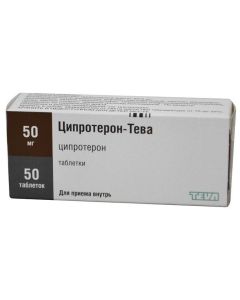 cyproterone - Cyproterone-Teva tablets 50 mg 50 pcs. florida Pharmacy Online - florida.buy-pharm.com