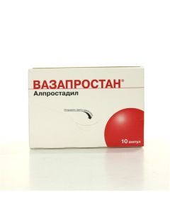 al prostadil - vazaprostan ampoules 60 mcg, 10 pcs. florida Pharmacy Online - florida.buy-pharm.com