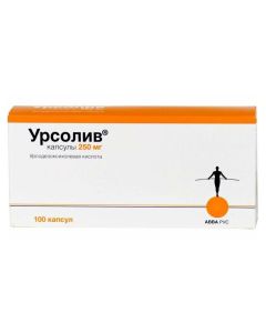 ursodeoxycholic acid - Ursoliv capsules 250 mg 100 pcs. florida Pharmacy Online - florida.buy-pharm.com