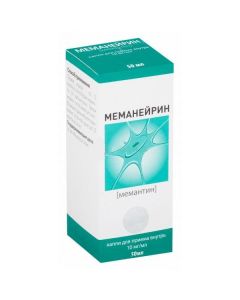 Memantine - Memaneurin drops for oral administration 10 mg / ml 50 ml florida Pharmacy Online - florida.buy-pharm.com