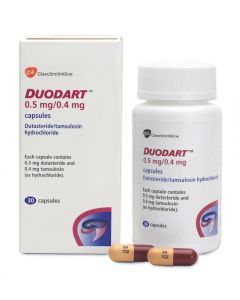 tamsulosin, dutasteride - Duodart capsules with modif. exp. 0,5mg + 0,4mg 30 pcs florida Pharmacy Online - florida.buy-pharm.com