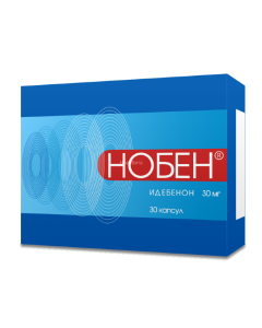 idebenone - Noben capsules 30 mg, 30 pcs. florida Pharmacy Online - florida.buy-pharm.com