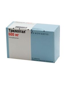Okskarbazepyn - Trileptal tablets 600 mg, 50 pcs. florida Pharmacy Online - florida.buy-pharm.com