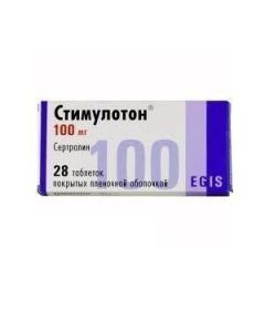 sertraline - Stimuloton tablets is covered.pl.ob. 100 mg 28 pcs. florida Pharmacy Online - florida.buy-pharm.com