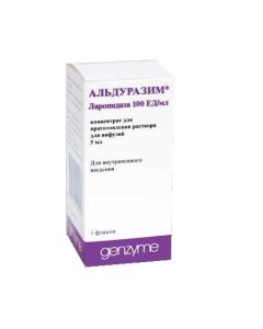 Laronydaza - aldurazim bottle 100ED / ml, 5 ml florida Pharmacy Online - florida.buy-pharm.com