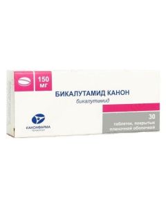 Bykalutamyd - Bicalutamide Canon tablets coated. 150 mg 30 pcs. florida Pharmacy Online - florida.buy-pharm.com