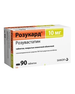 rosuvastatin - Rosucard tablets are covered.pl.ob. 10 mg, 90 pcs. florida Pharmacy Online - florida.buy-pharm.com