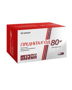 Trimetazidine - Preductal OD capsules with prolonged release. 80 mg 60 pcs. florida Pharmacy Online - florida.buy-pharm.com